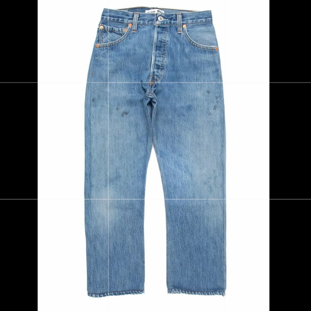 Re/Done High Rise Crop Size 24